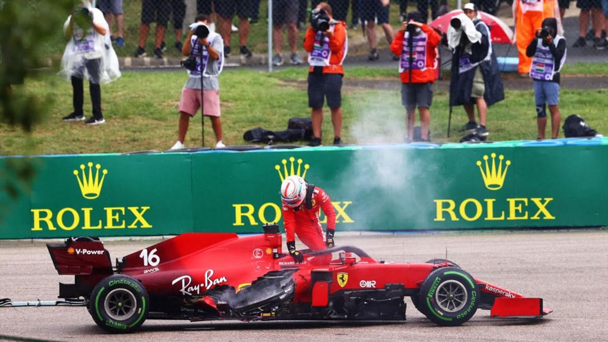 Charles Leclerc reste confiant malgré un Hungaroring peu favorable
