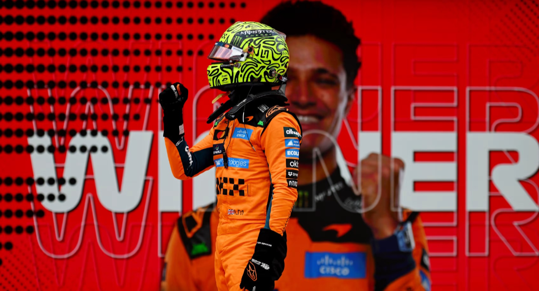 Norris s’impose dans un Sprint mouvementé à Miami, McLaren confirme sa forme