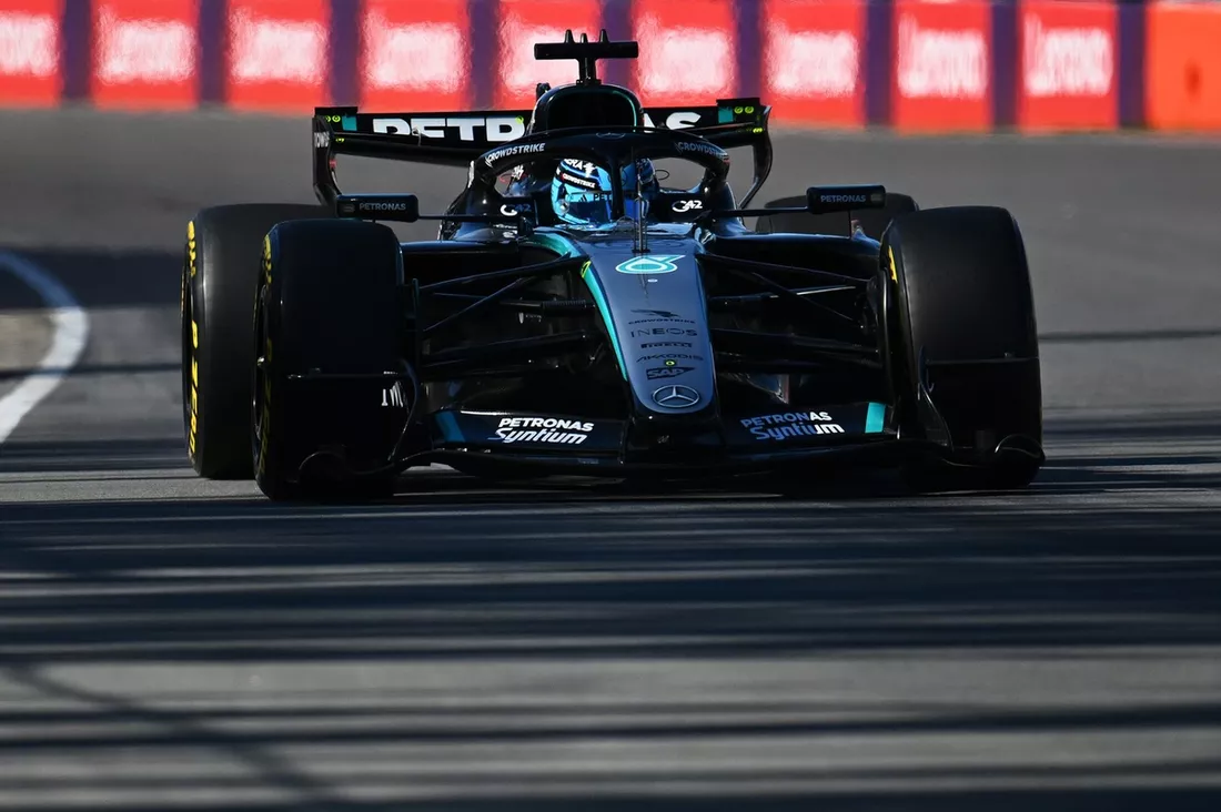 Russell s’offre la pole du Sprint à Montréal dans une séance ultra serrée