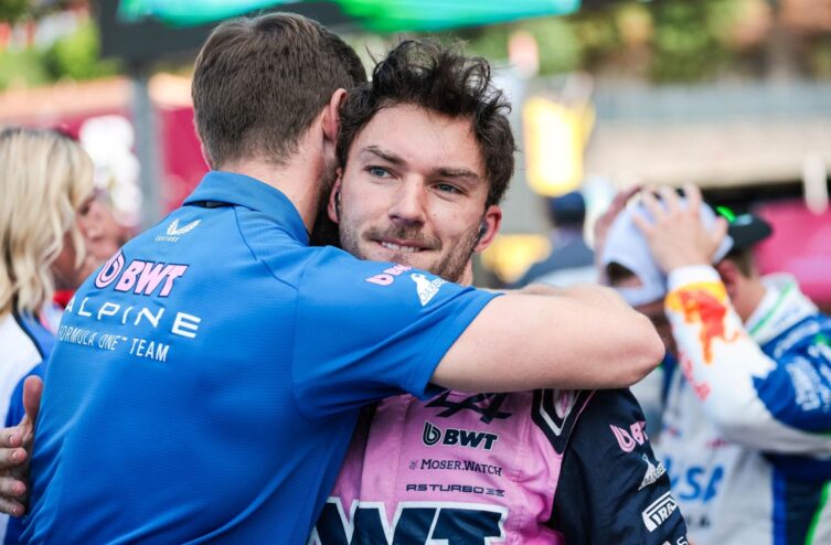 Gasly retrouve son podium à Monaco après le revirement du droit de révision d’Alpine