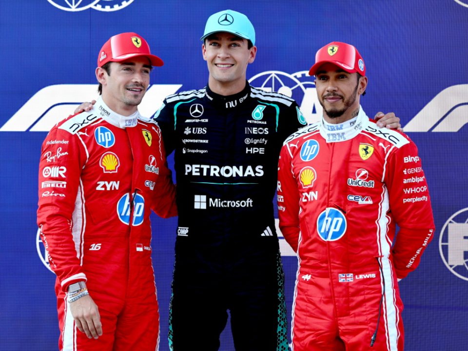 GP d'Autriche : George Russell arrache la pole dans une qualification renversante, Verstappen termine dans le mur