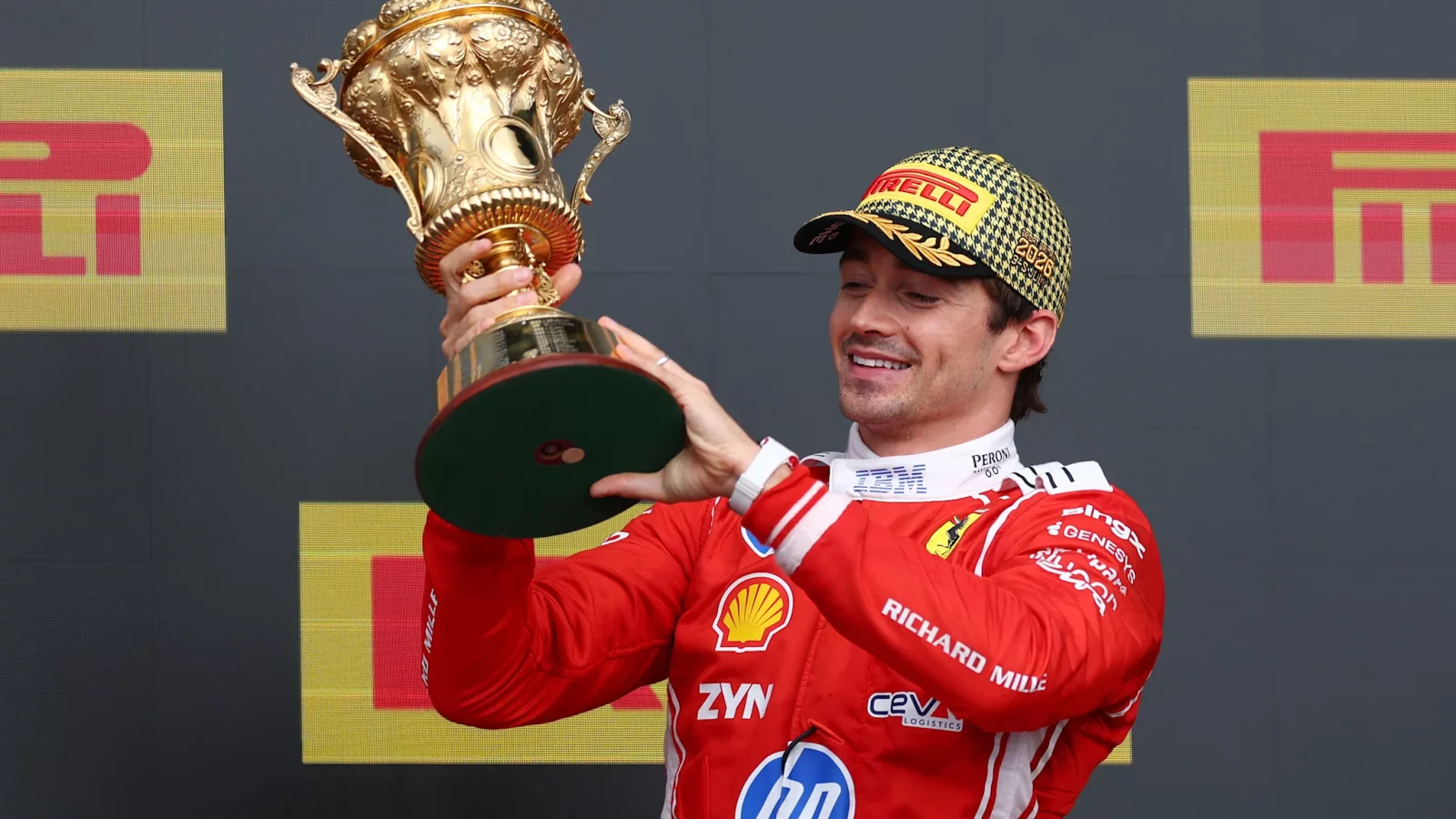 Charles Leclerc s'impose à Silverstone et met fin à plusieurs mois de frustration