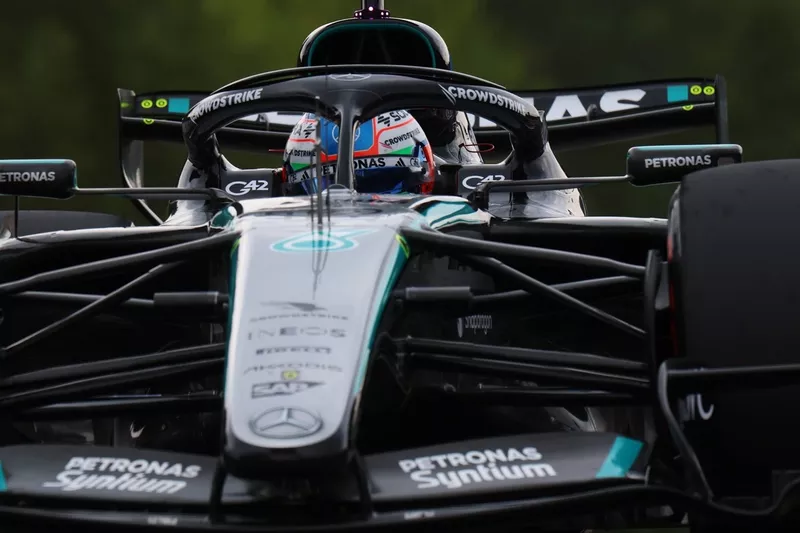 Antonelli frappe fort lors des EL2 à Spa, Norris et Verstappen suivent