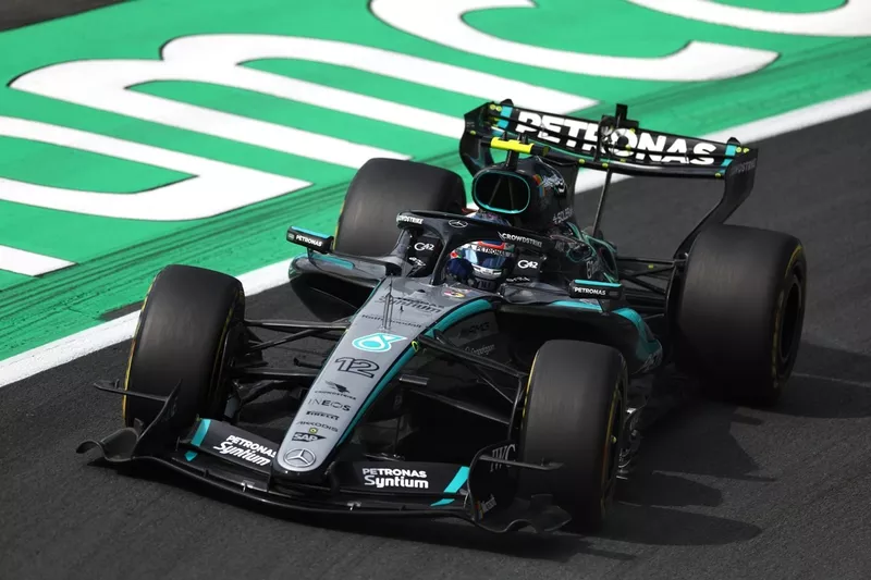 EL1: Antonelli annonce la couleur d'entrée à Zandvoort !