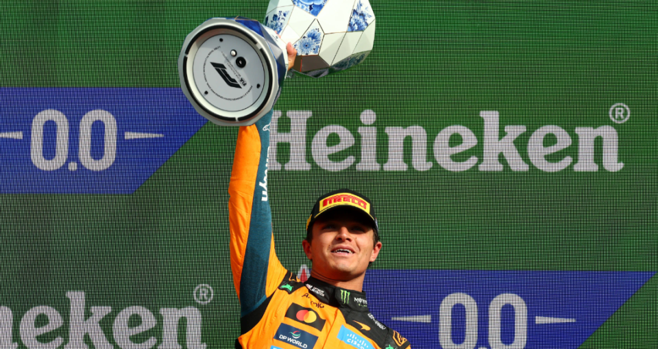 Norris s’impose à Zandvoort au terme d’un Grand Prix complètement fou