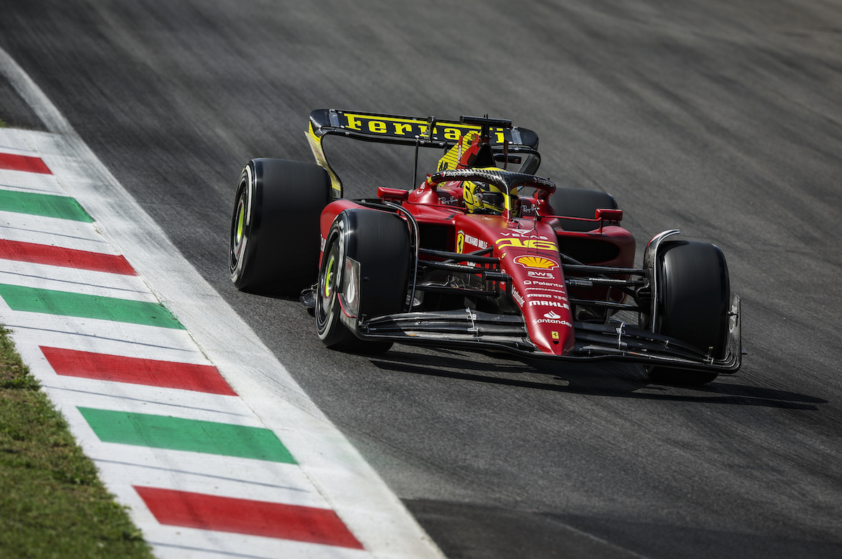 À Monza, Leclerc frappe le premier et Ferrari signe un doublé en EL1