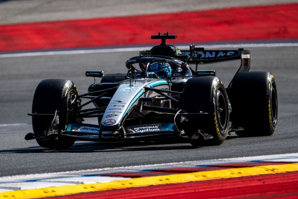 Russell frappe fort à Monza et devance Hamilton et Verstappen en EL3