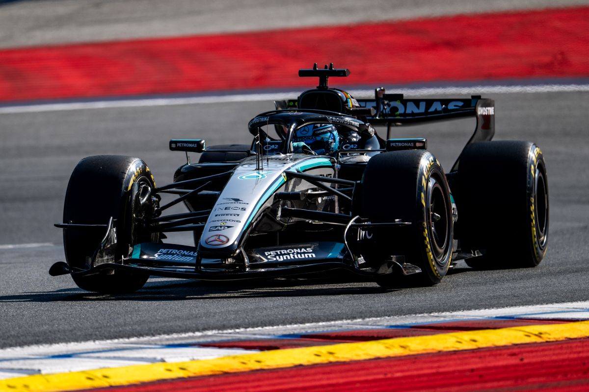 Russell frappe fort à Monza et devance Hamilton et Verstappen en EL3
