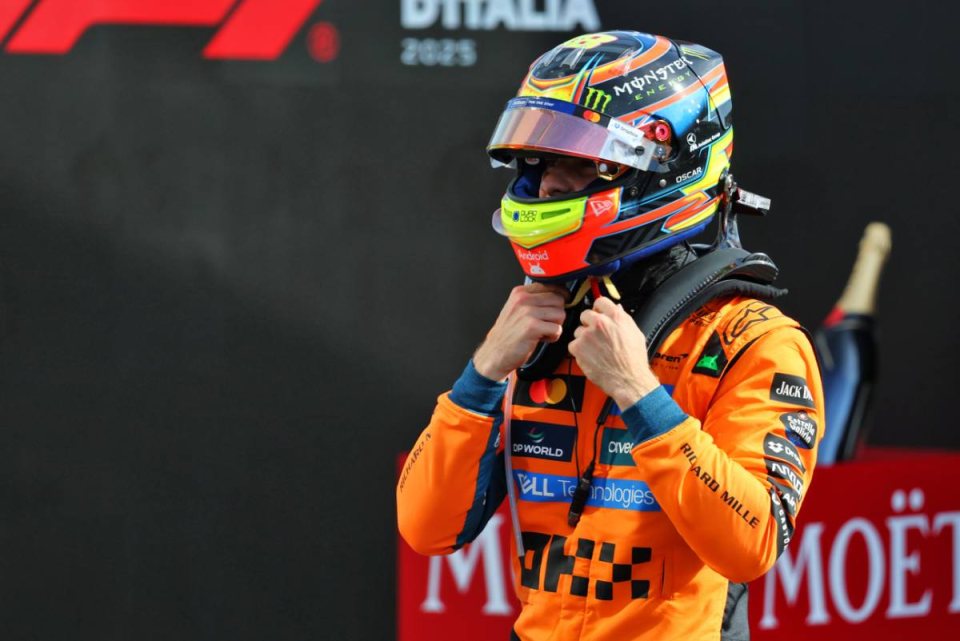 Coup de massue à Monza : Piastri rétrograde sur la grille après avoir piégé Lawson
