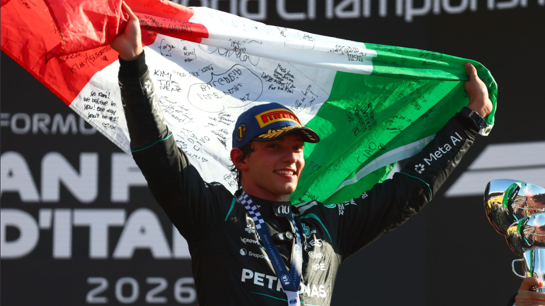 Kimi Antonelli renverse Monza et s’offre une victoire folle à domicile