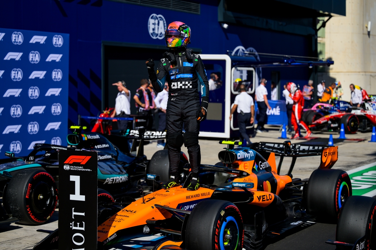 Norris arrache la pole à Antonelli au terme d’un final fou à Madrid