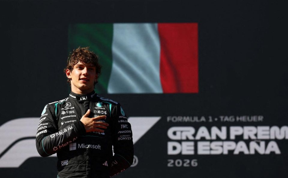 Antonelli s’impose à Madrid et creuse l’écart au championnat