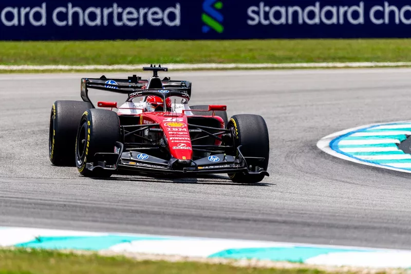 Leclerc s’impose en EL2, Hadjar confirme et Norris reste dans le coup à Sepang
