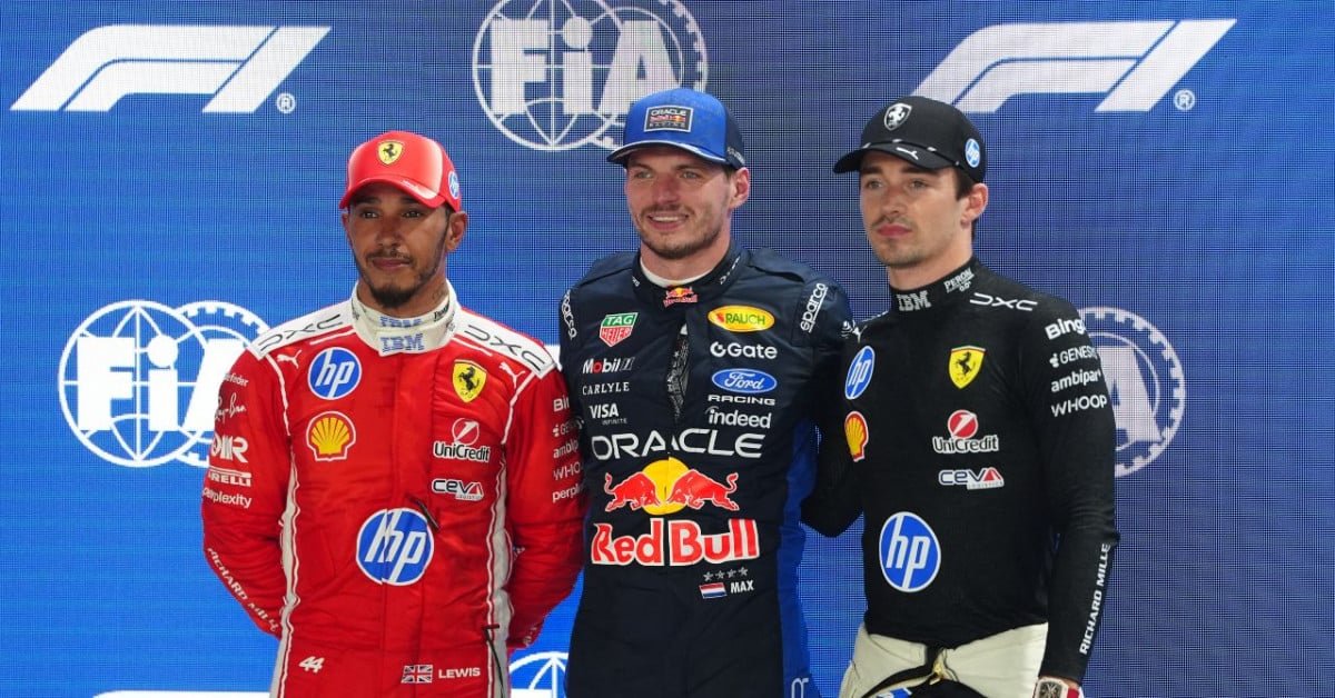 Verstappen arrache la pole à Leclerc pour 54 millièmes